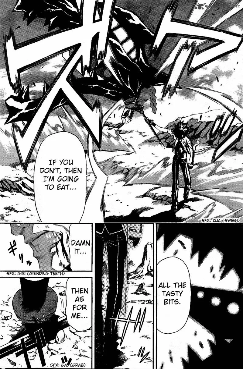 God Eater - Kyuuseishu no Kikan Chapter 2 page 34