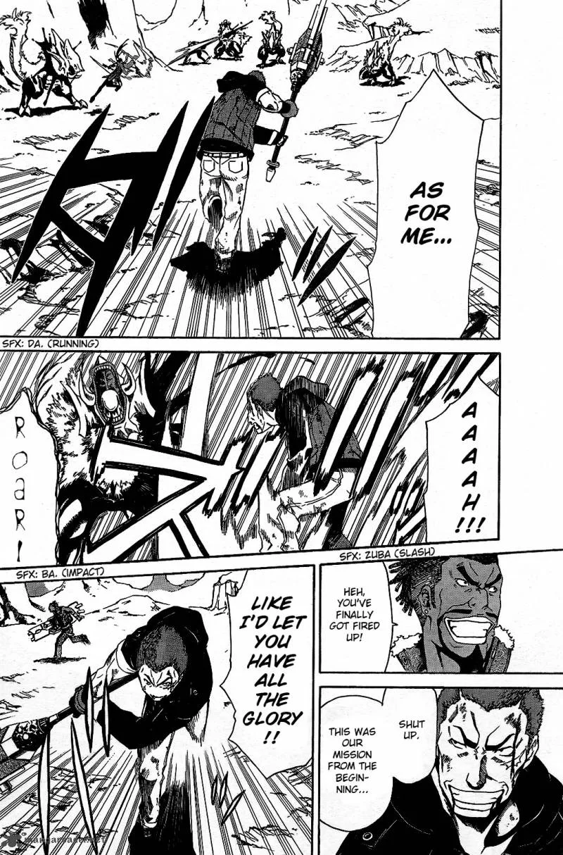 God Eater - Kyuuseishu no Kikan Chapter 2 page 35