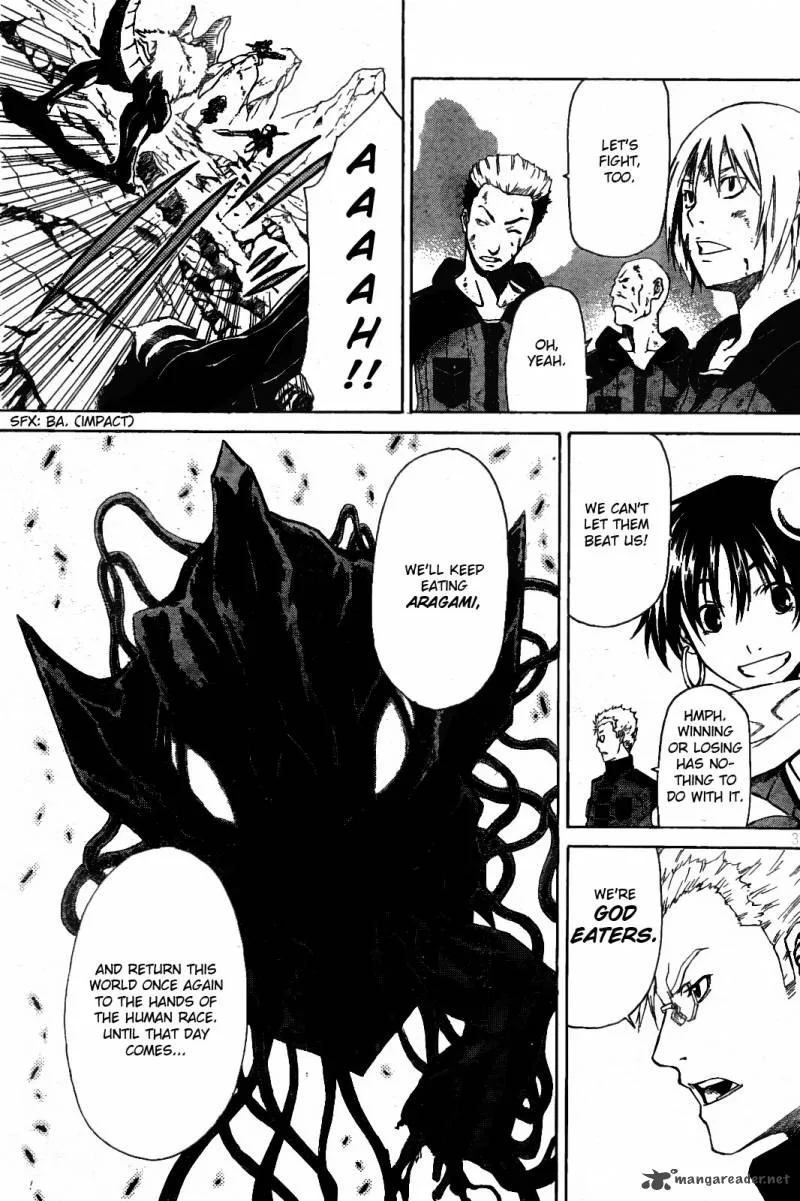 God Eater - Kyuuseishu no Kikan Chapter 2 page 36