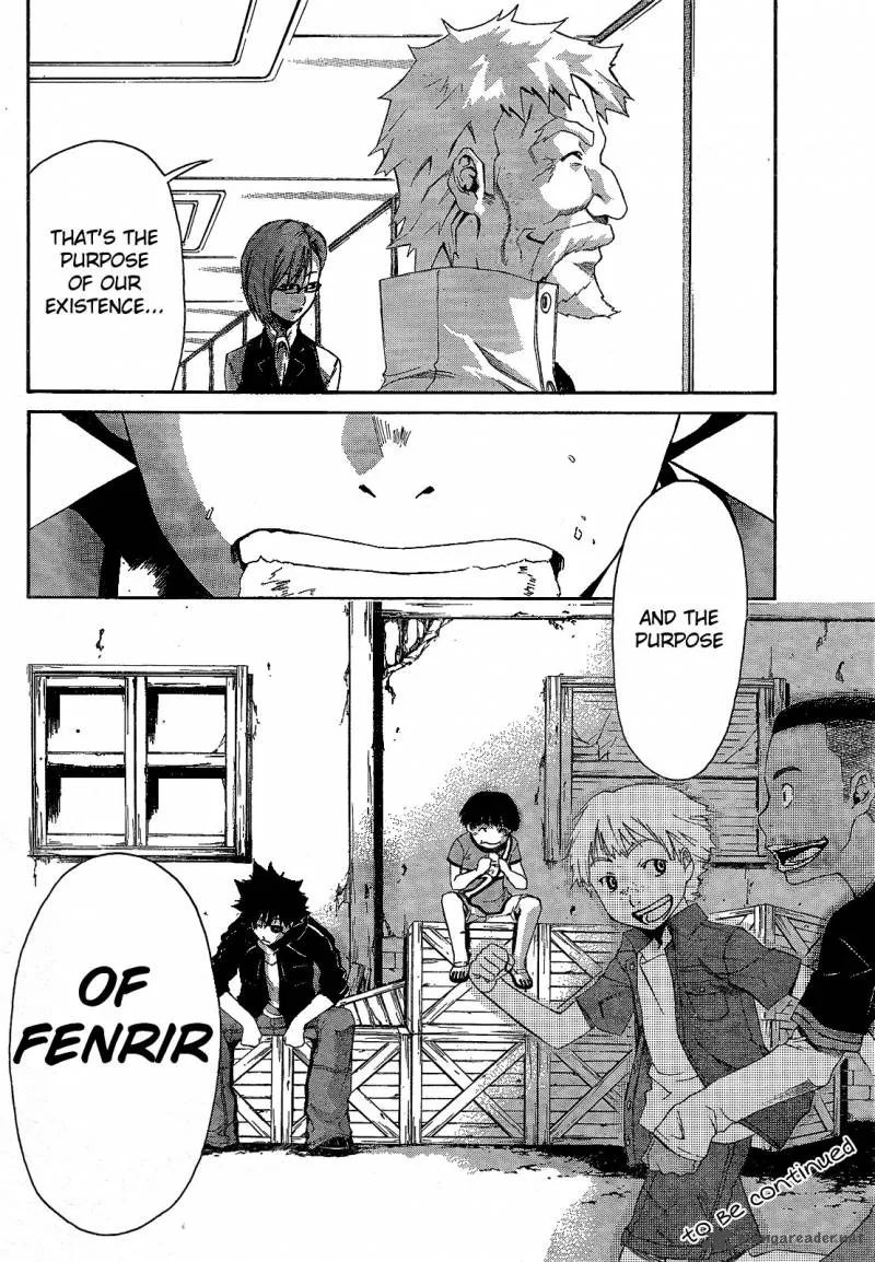 God Eater - Kyuuseishu no Kikan Chapter 2 page 40