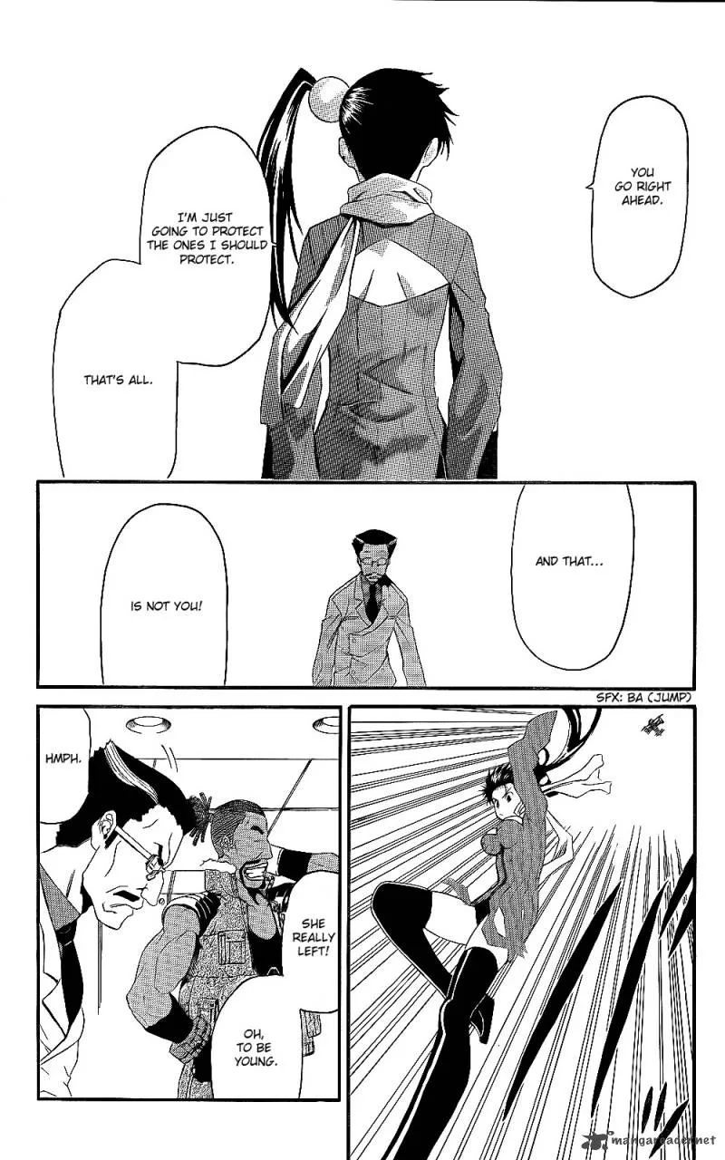 God Eater - Kyuuseishu no Kikan Chapter 3 page 18