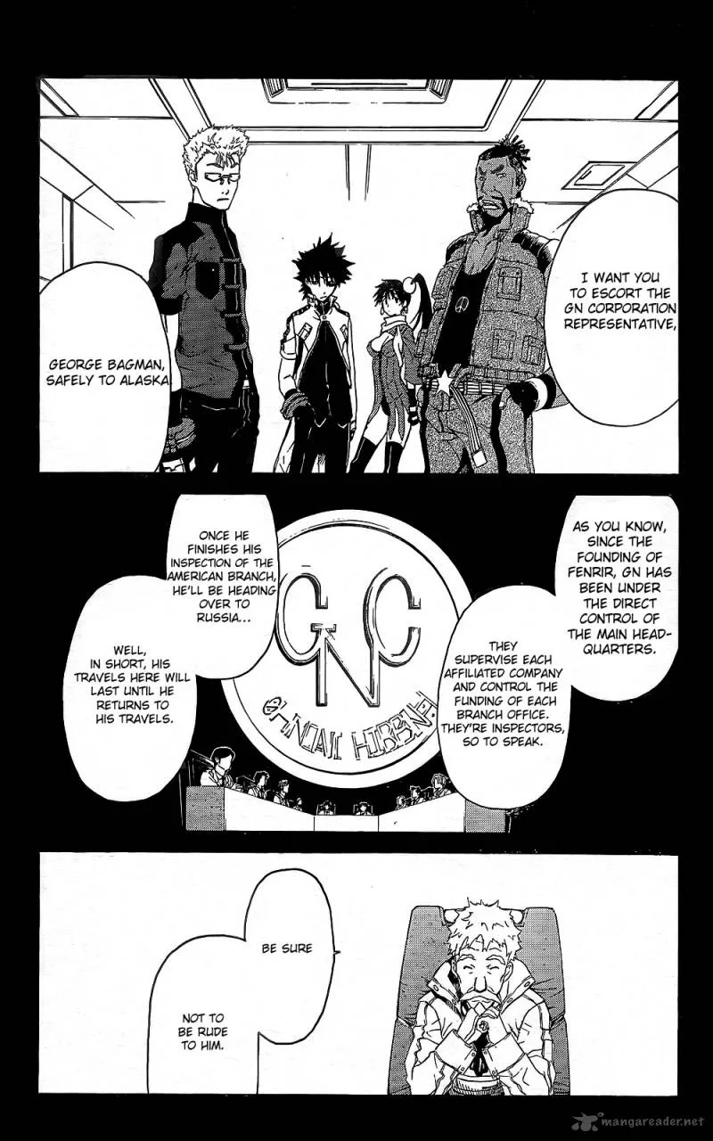 God Eater - Kyuuseishu no Kikan Chapter 3 page 9