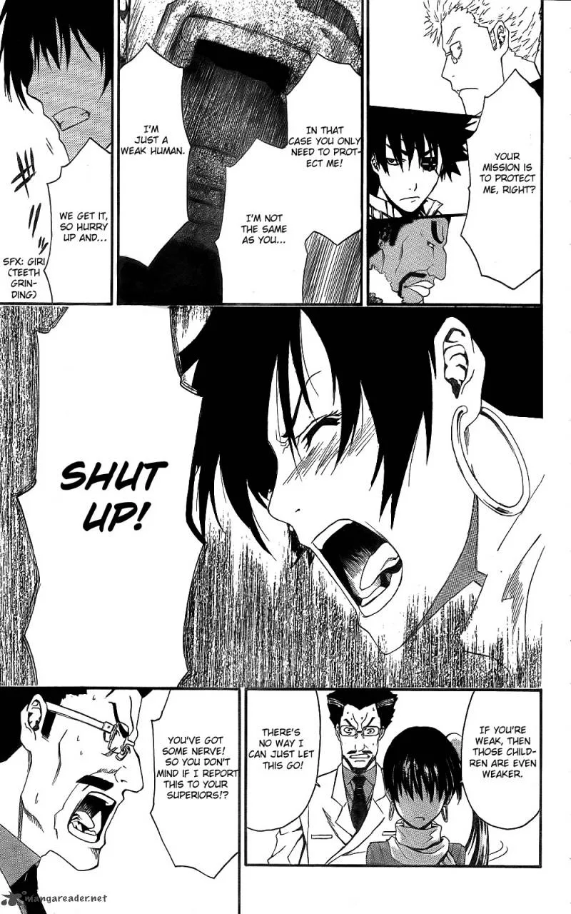 God Eater - Kyuuseishu no Kikan Chapter 3 page 17