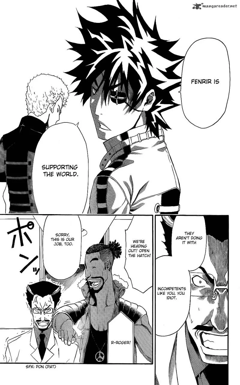 God Eater - Kyuuseishu no Kikan Chapter 3 page 21