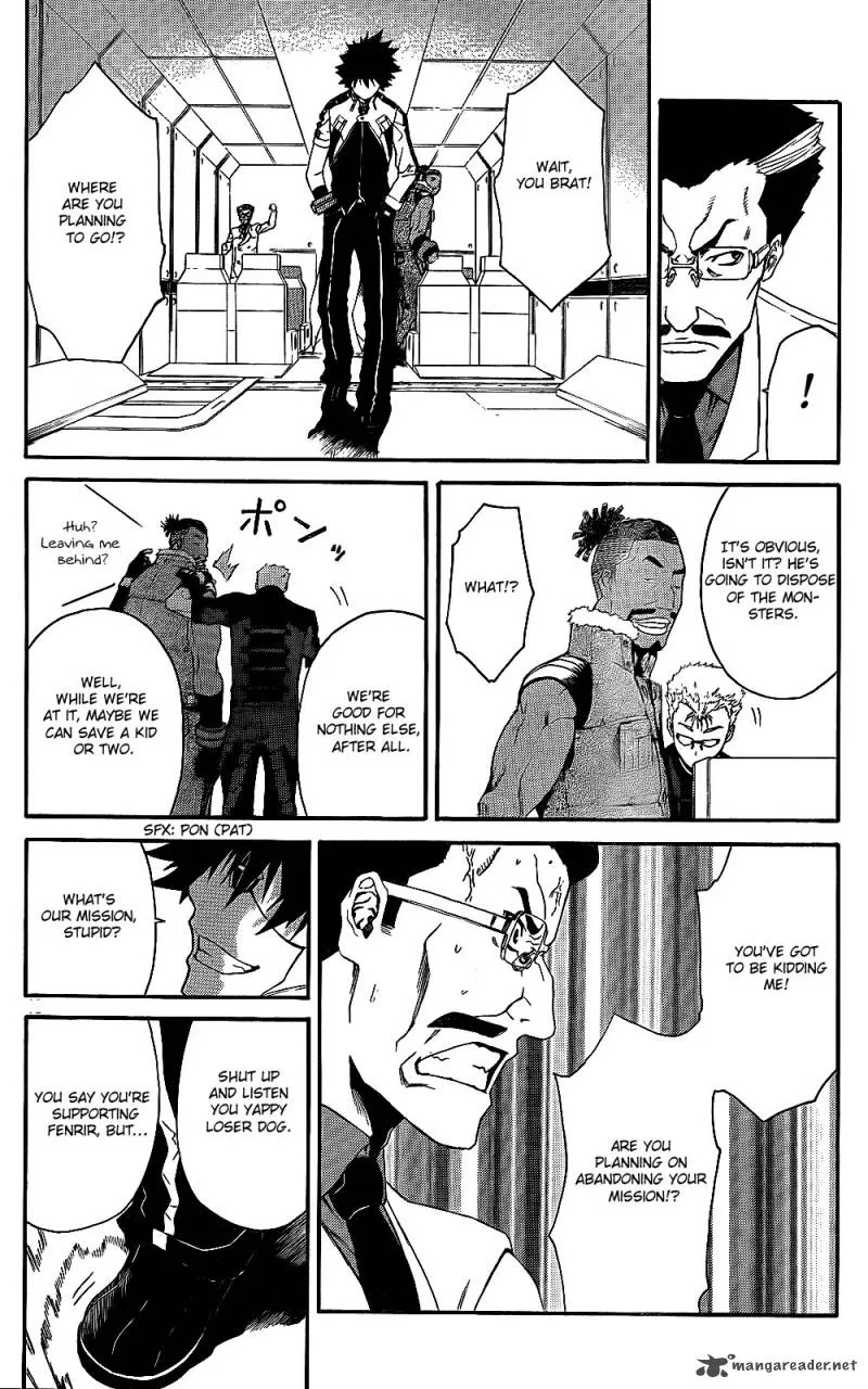 God Eater - Kyuuseishu no Kikan Chapter 3 page 20