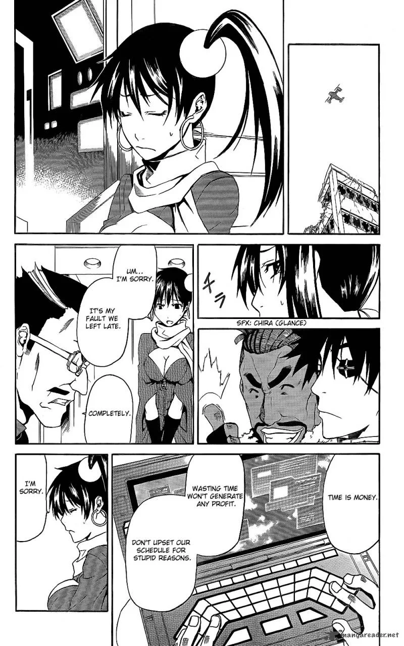 God Eater - Kyuuseishu no Kikan Chapter 3 page 10