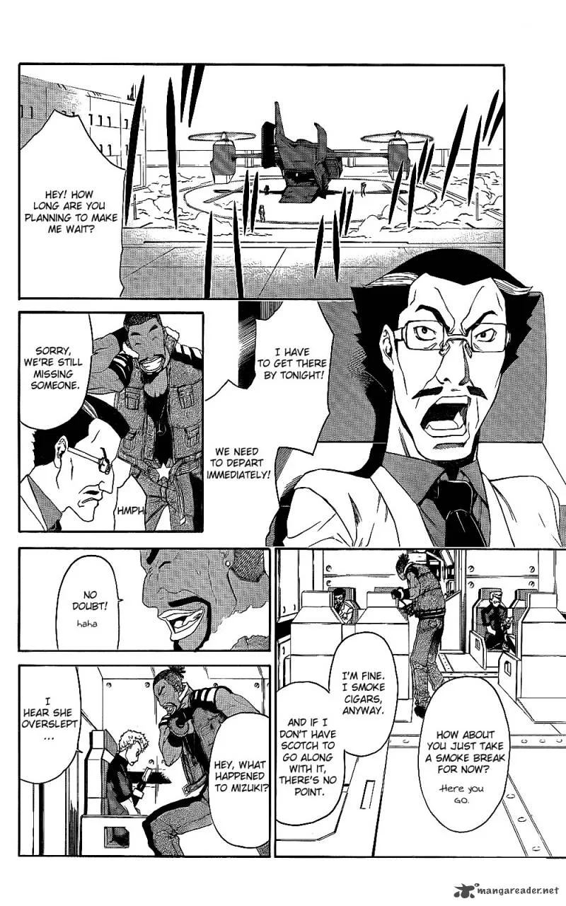 God Eater - Kyuuseishu no Kikan Chapter 3 page 6