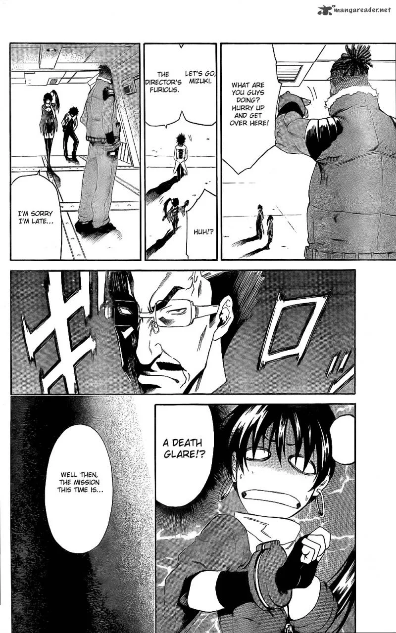 God Eater - Kyuuseishu no Kikan Chapter 3 page 8