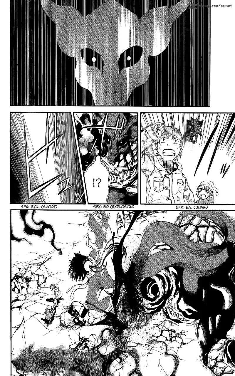 God Eater - Kyuuseishu no Kikan Chapter 3 page 22