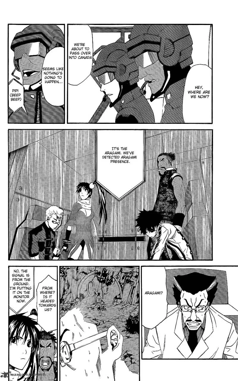 God Eater - Kyuuseishu no Kikan Chapter 3 page 14