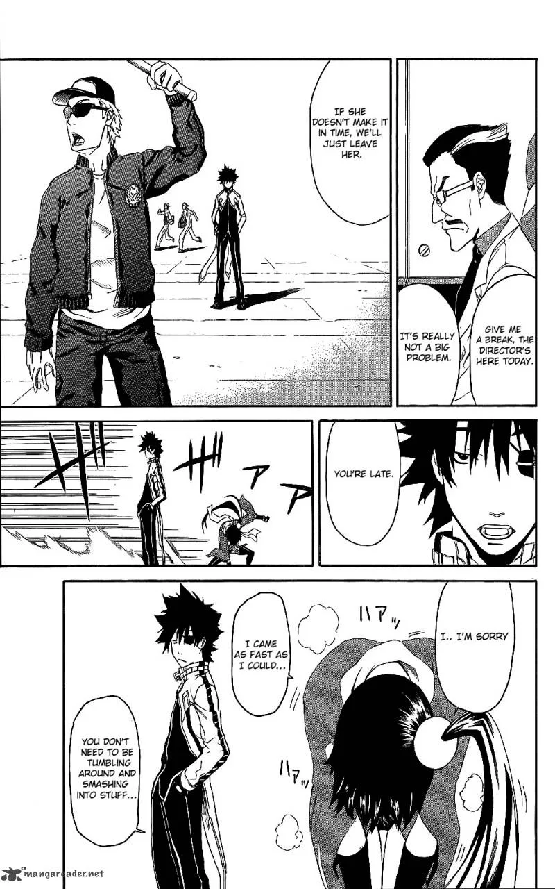 God Eater - Kyuuseishu no Kikan Chapter 3 page 7
