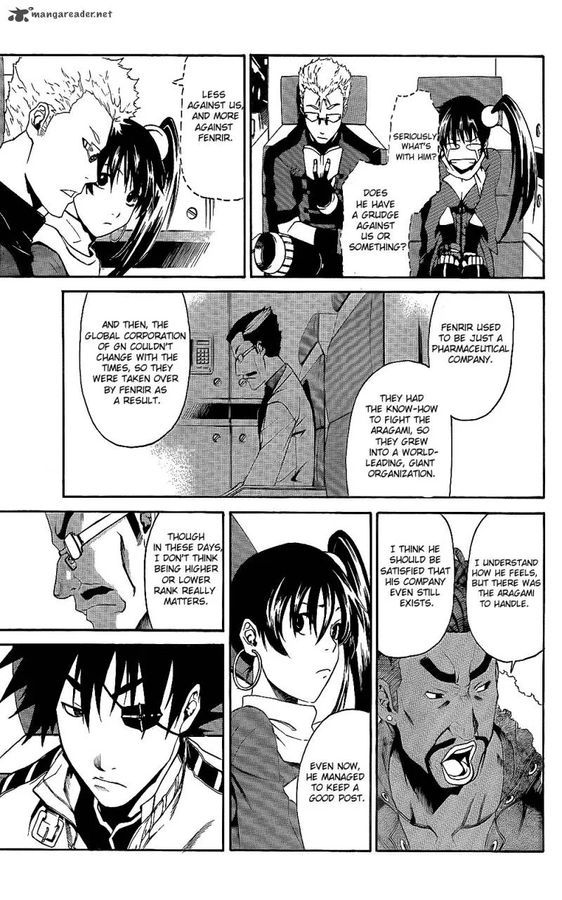 God Eater - Kyuuseishu no Kikan Chapter 3 page 13