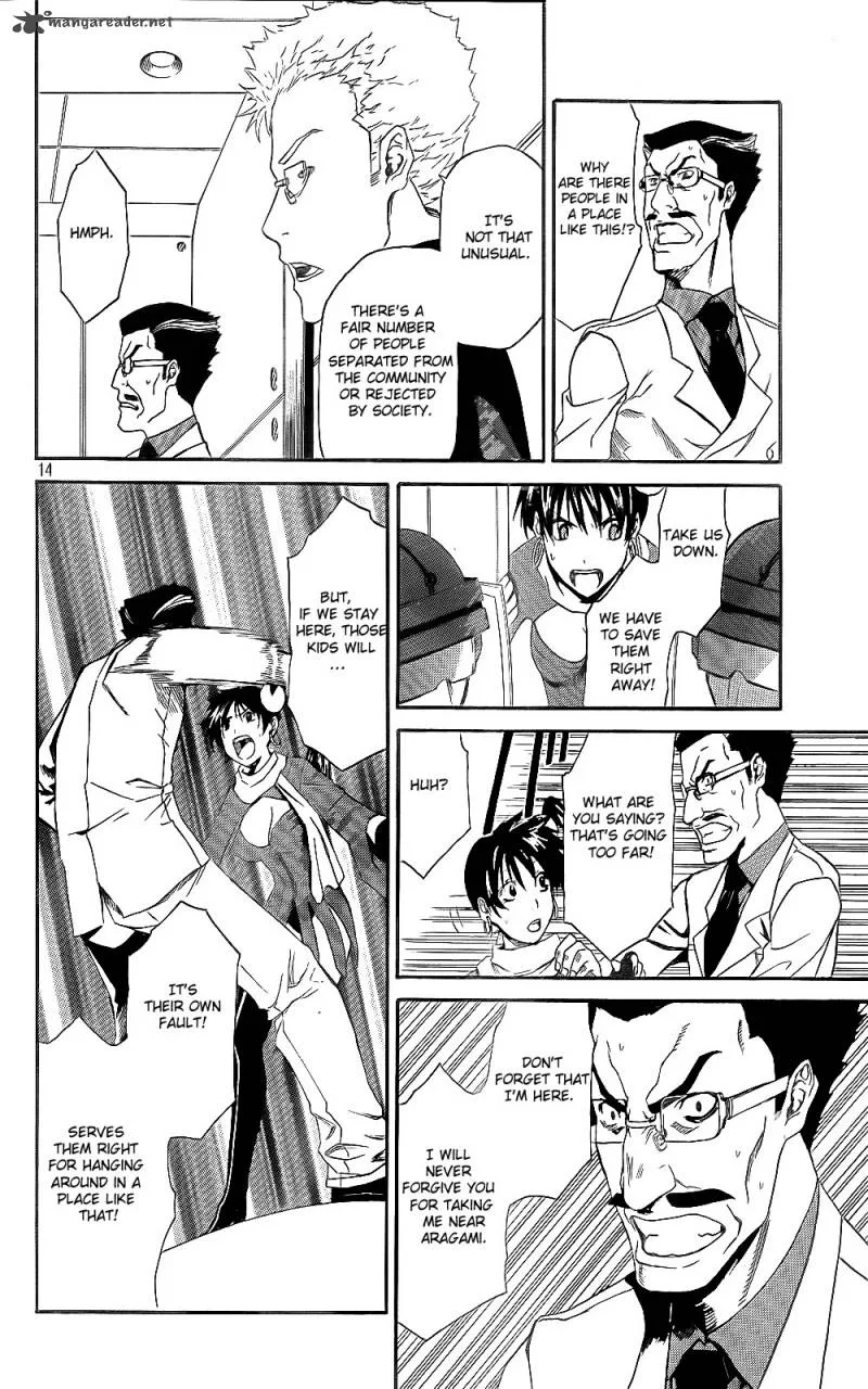 God Eater - Kyuuseishu no Kikan Chapter 3 page 16