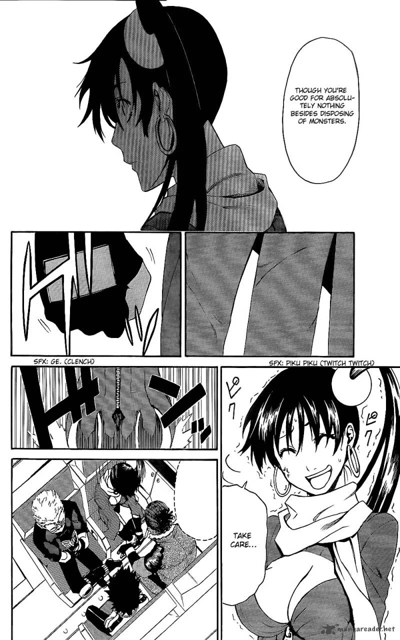 God Eater - Kyuuseishu no Kikan Chapter 3 page 12