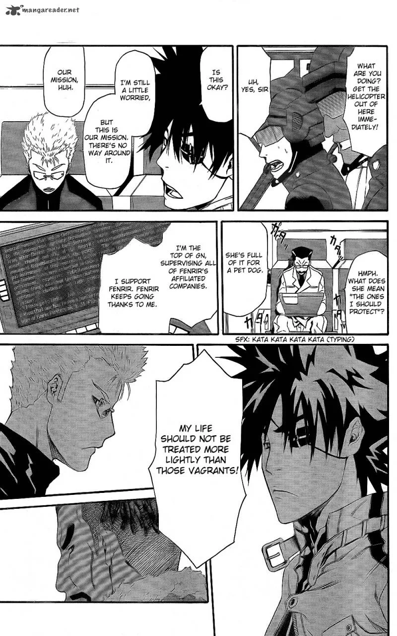 God Eater - Kyuuseishu no Kikan Chapter 3 page 19