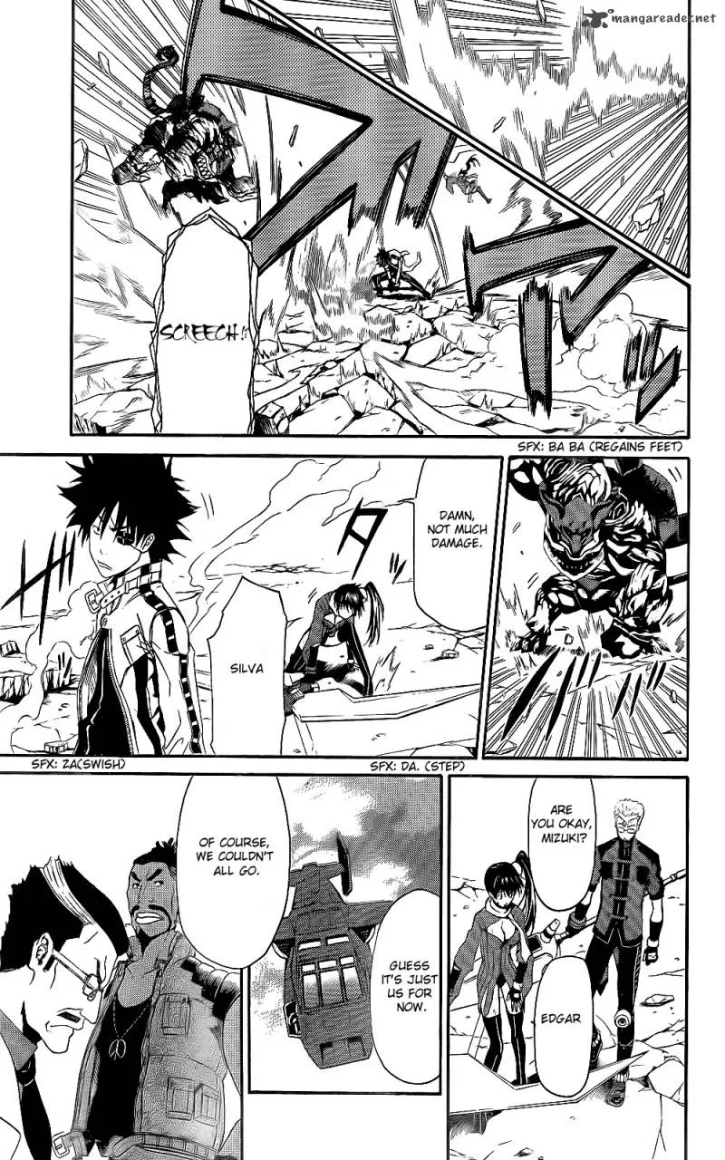 God Eater - Kyuuseishu no Kikan Chapter 3 page 25