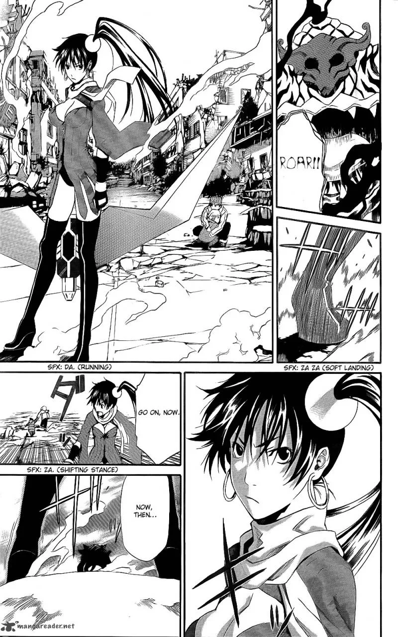 God Eater - Kyuuseishu no Kikan Chapter 3 page 23