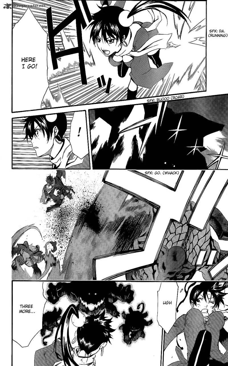 God Eater - Kyuuseishu no Kikan Chapter 3 page 24