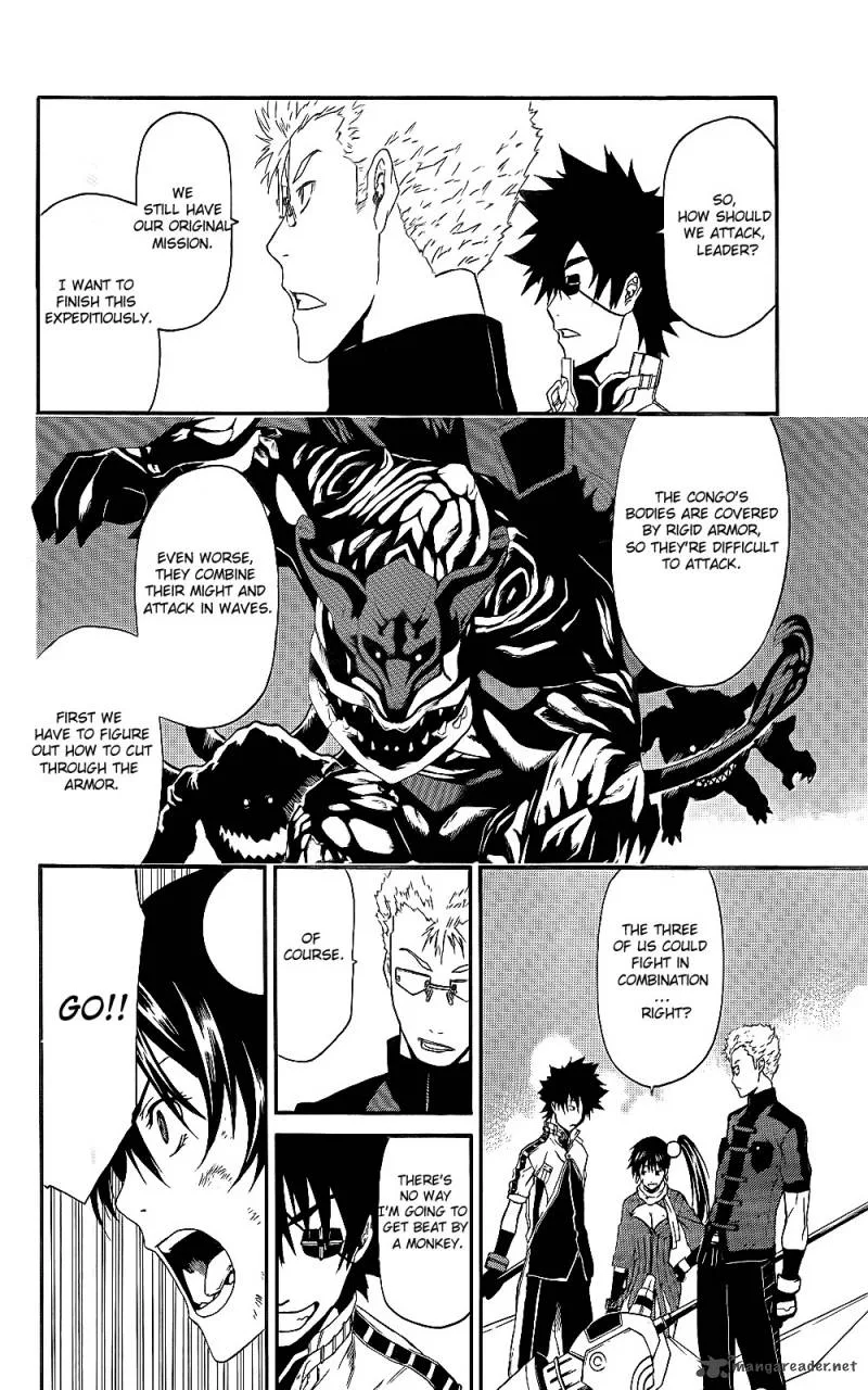 God Eater - Kyuuseishu no Kikan Chapter 3 page 26