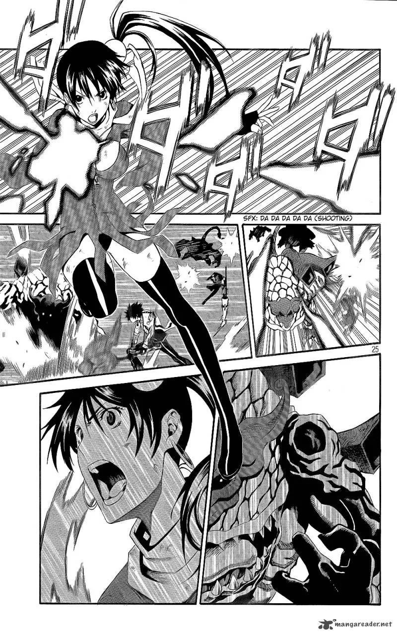God Eater - Kyuuseishu no Kikan Chapter 3 page 27