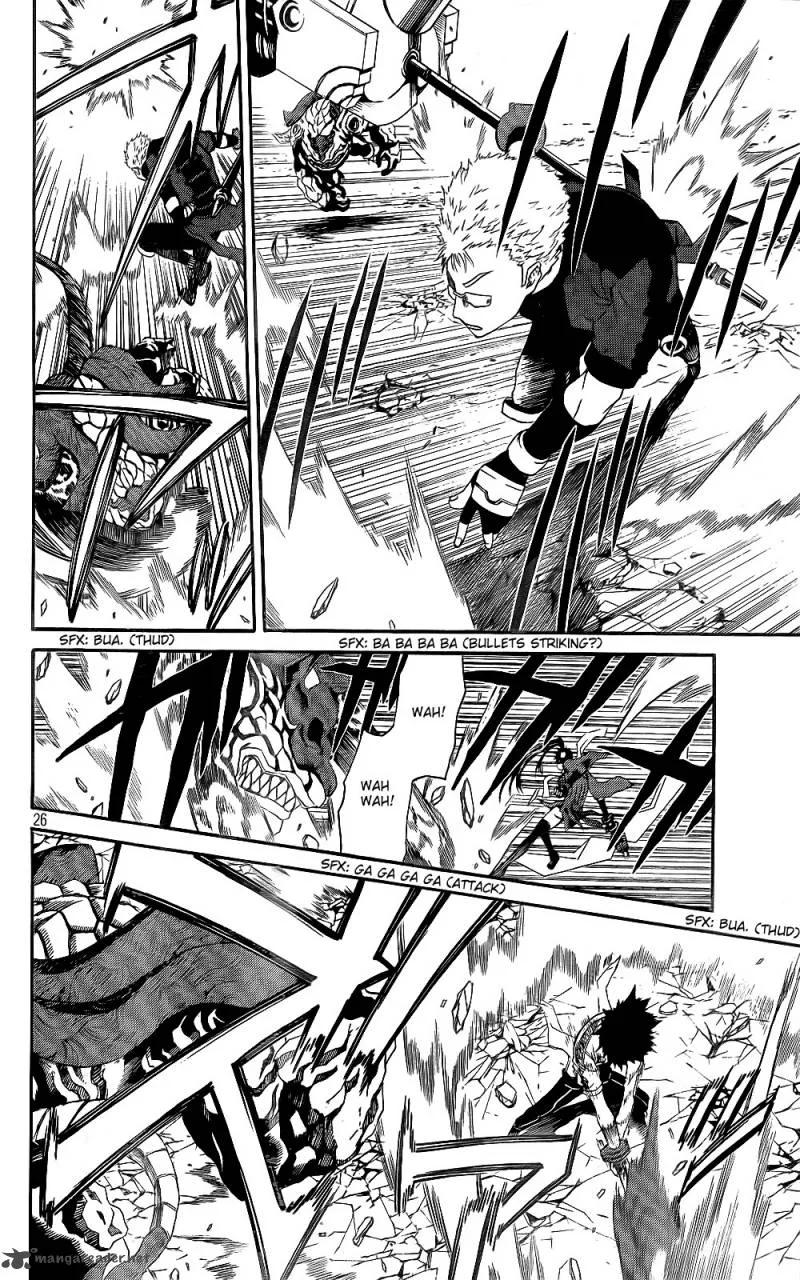 God Eater - Kyuuseishu no Kikan Chapter 3 page 28