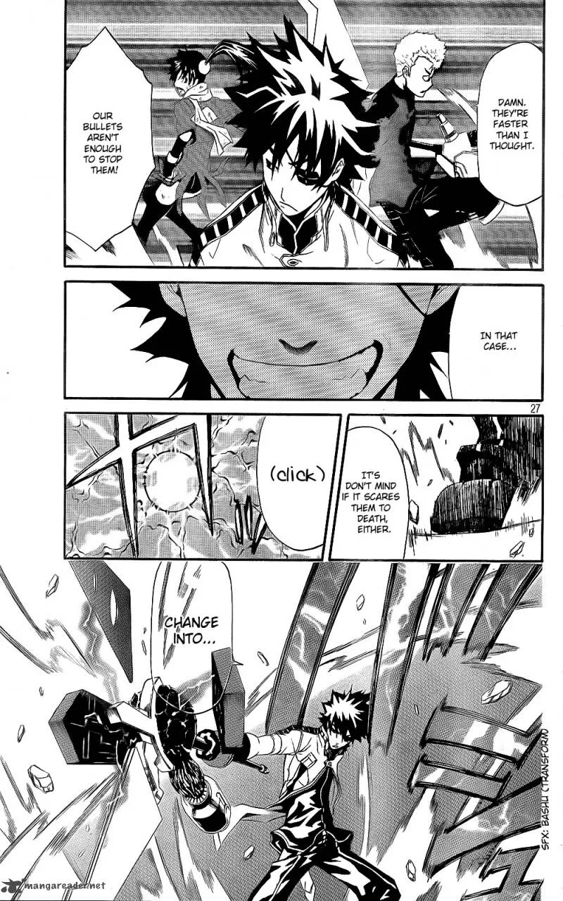 God Eater - Kyuuseishu no Kikan Chapter 3 page 29