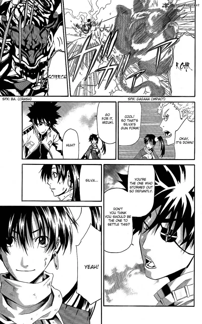 God Eater - Kyuuseishu no Kikan Chapter 3 page 31