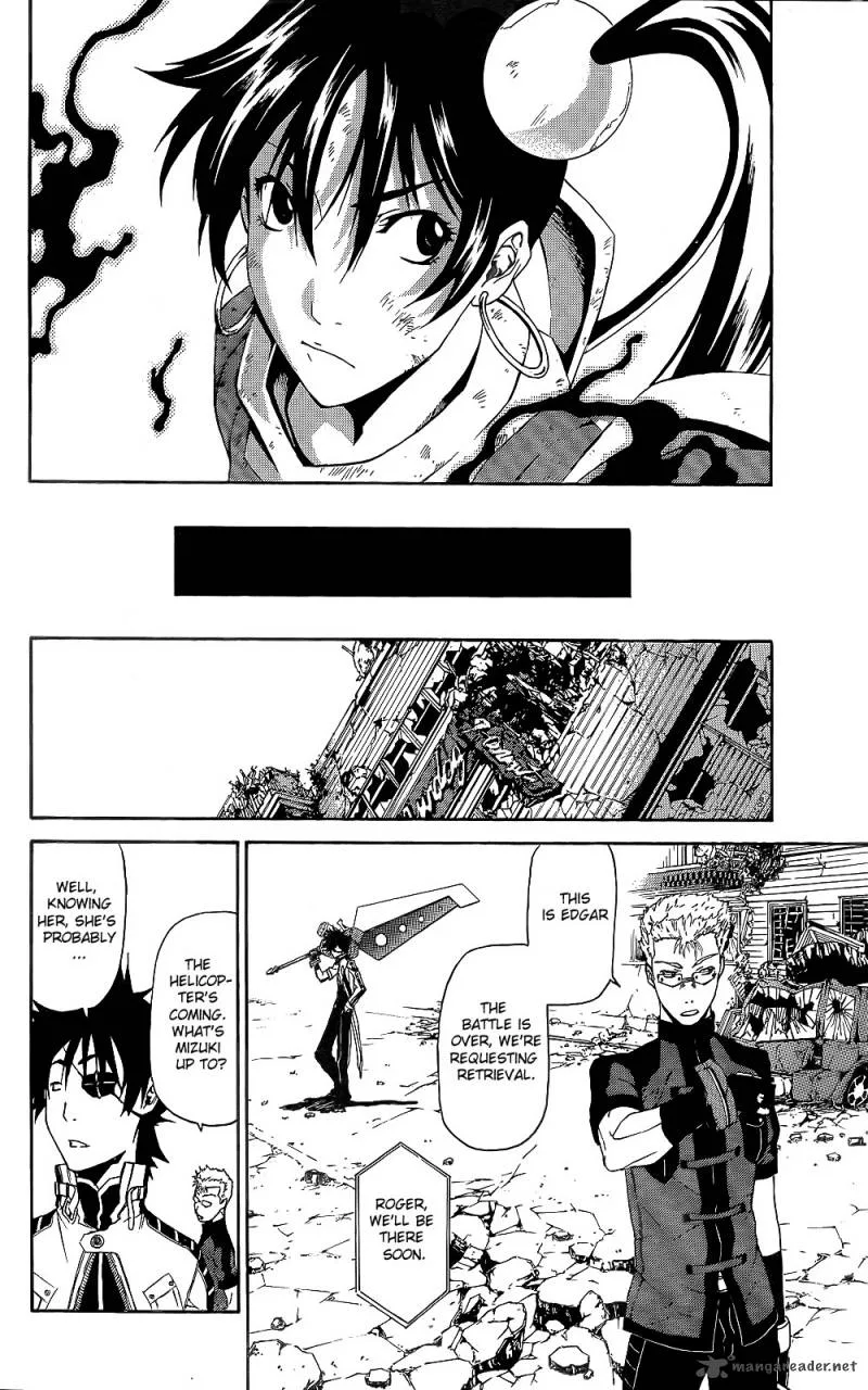 God Eater - Kyuuseishu no Kikan Chapter 3 page 35