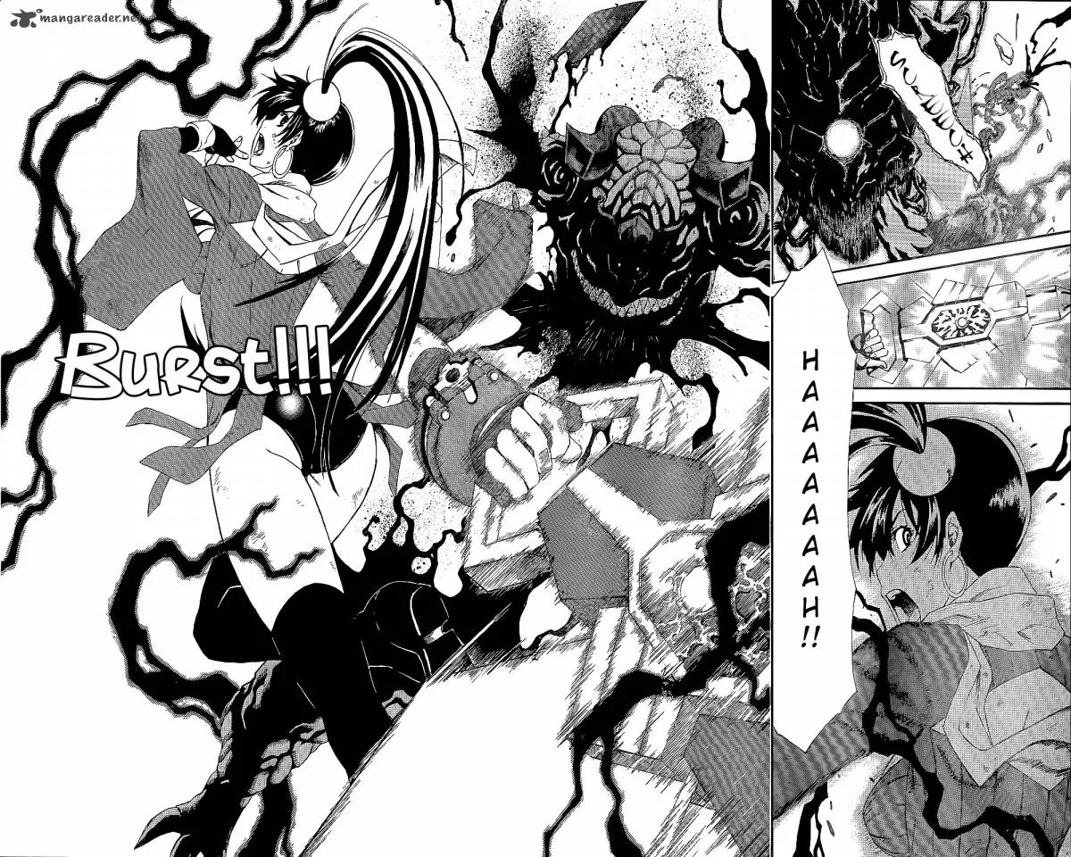 God Eater - Kyuuseishu no Kikan Chapter 3 page 34