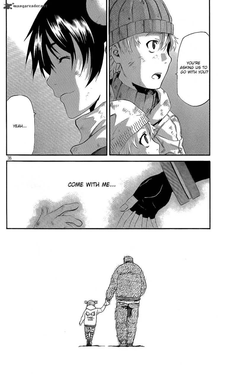 God Eater - Kyuuseishu no Kikan Chapter 3 page 37