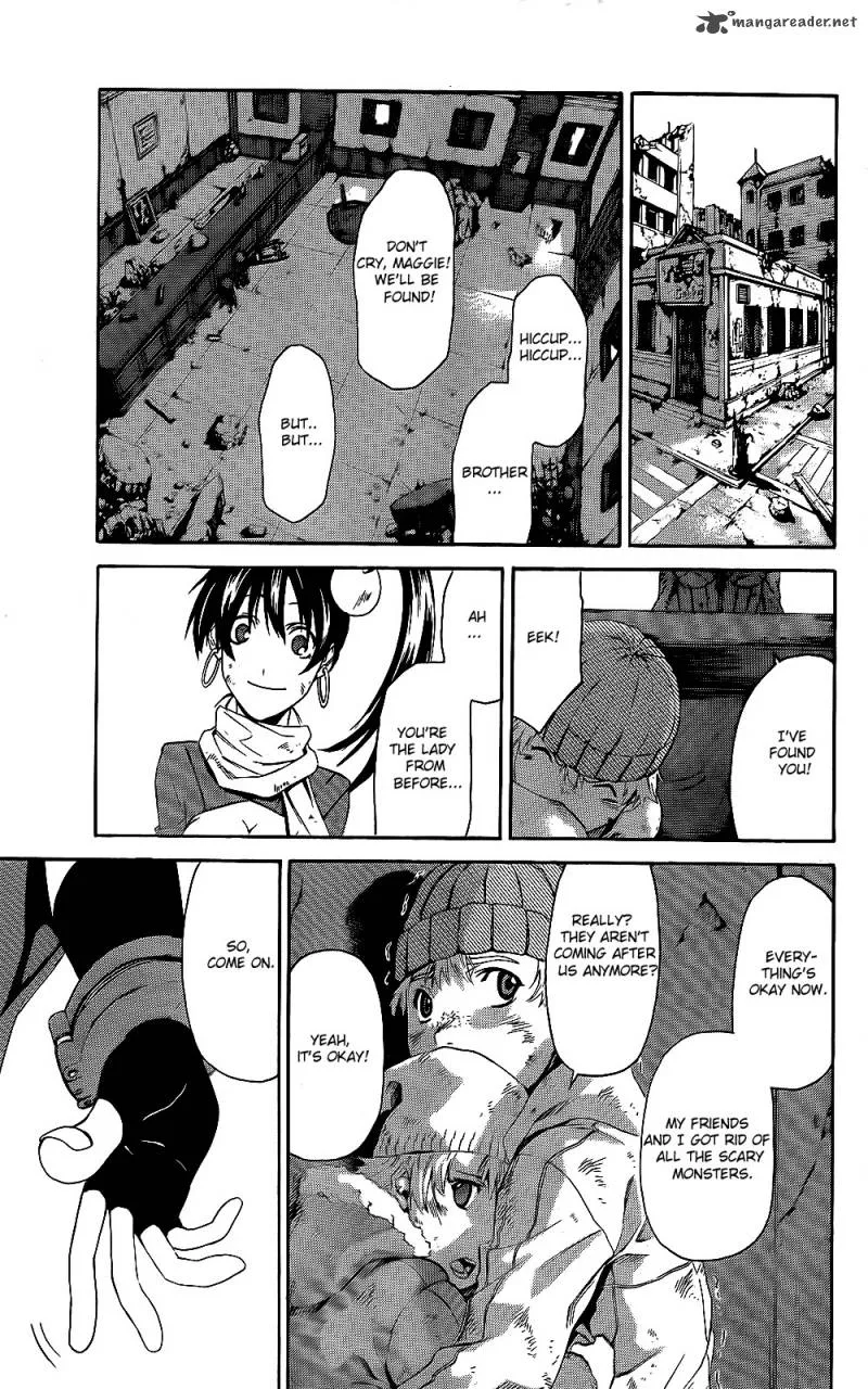 God Eater - Kyuuseishu no Kikan Chapter 3 page 36