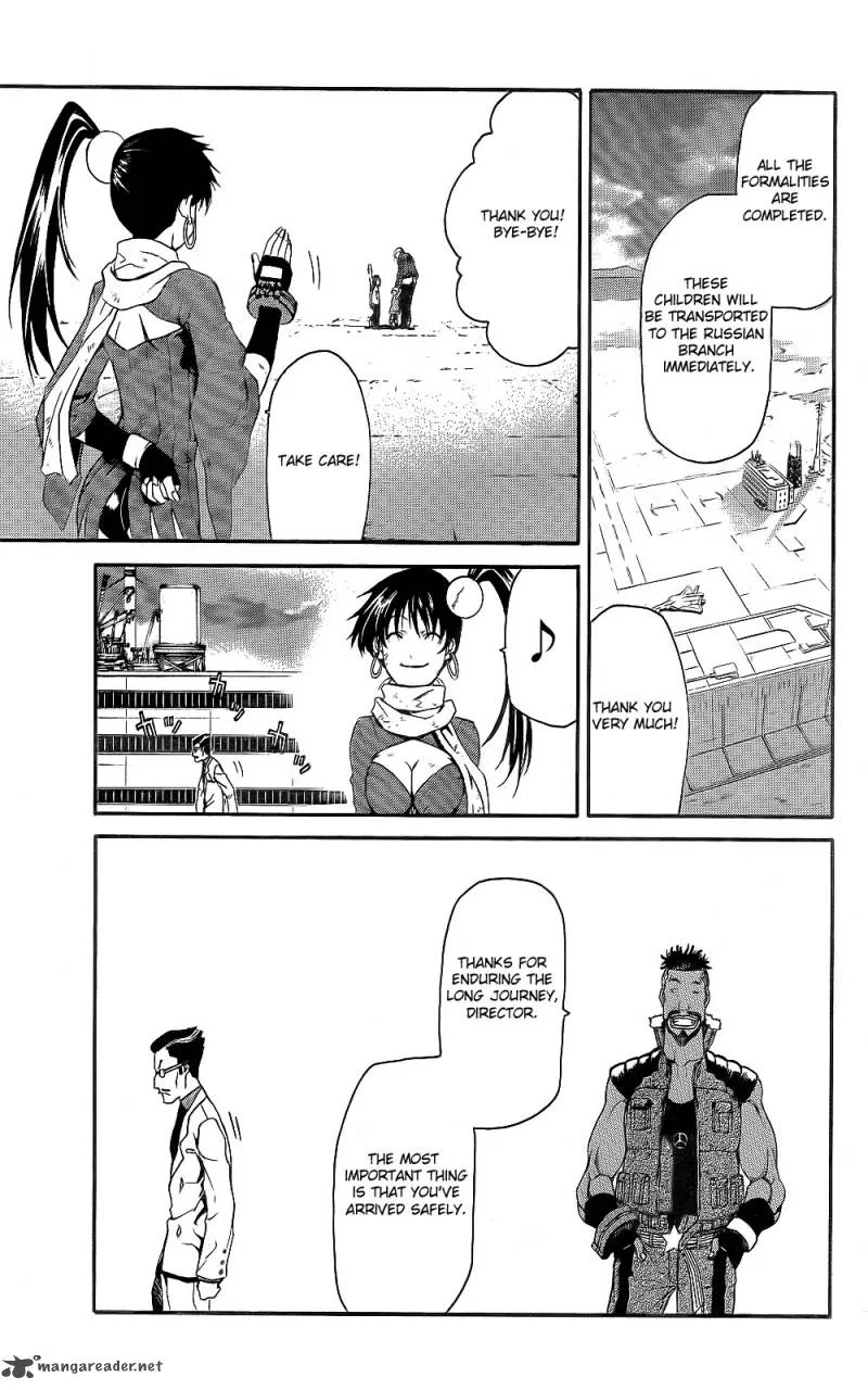 God Eater - Kyuuseishu no Kikan Chapter 3 page 38