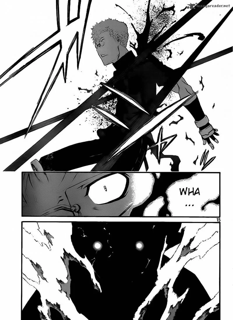 God Eater - Kyuuseishu no Kikan Chapter 4 page 15