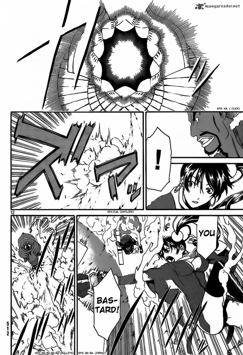 God Eater - Kyuuseishu no Kikan Chapter 4 page 12