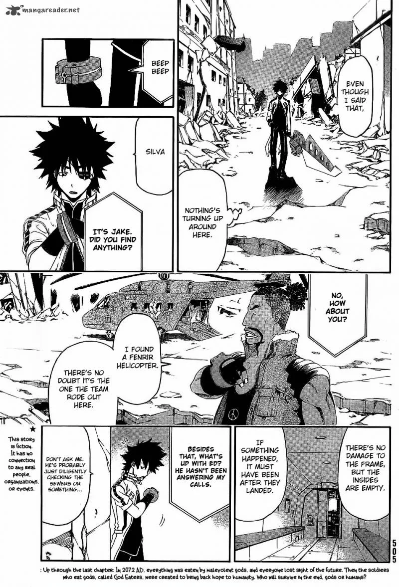 God Eater - Kyuuseishu no Kikan Chapter 4 page 5