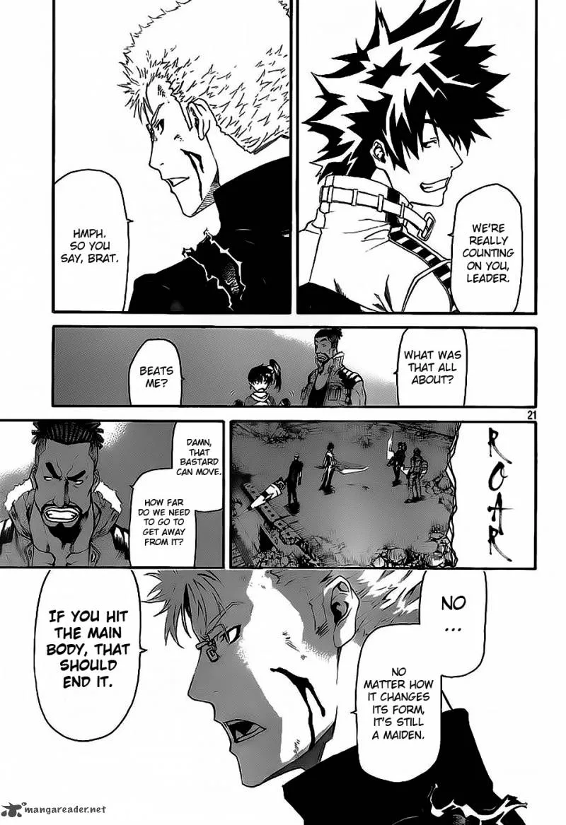 God Eater - Kyuuseishu no Kikan Chapter 4 page 21