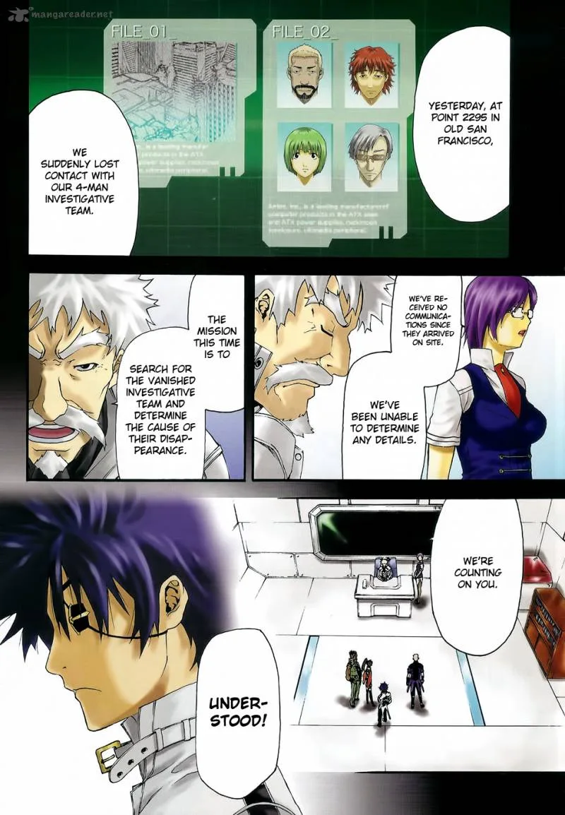 God Eater - Kyuuseishu no Kikan Chapter 4 page 4