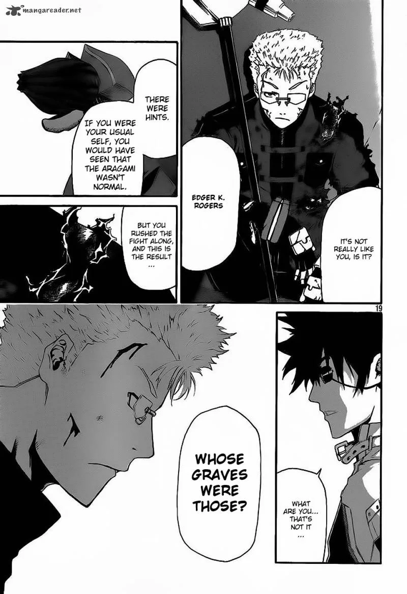 God Eater - Kyuuseishu no Kikan Chapter 4 page 19