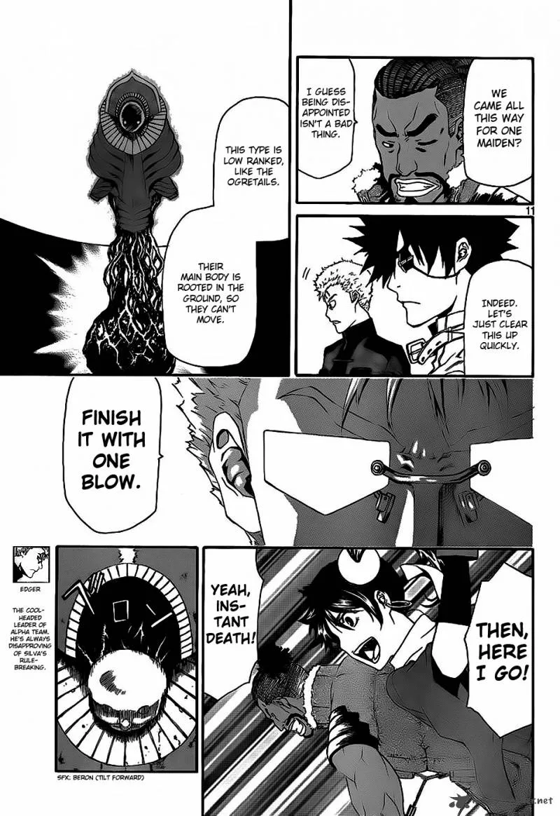God Eater - Kyuuseishu no Kikan Chapter 4 page 11