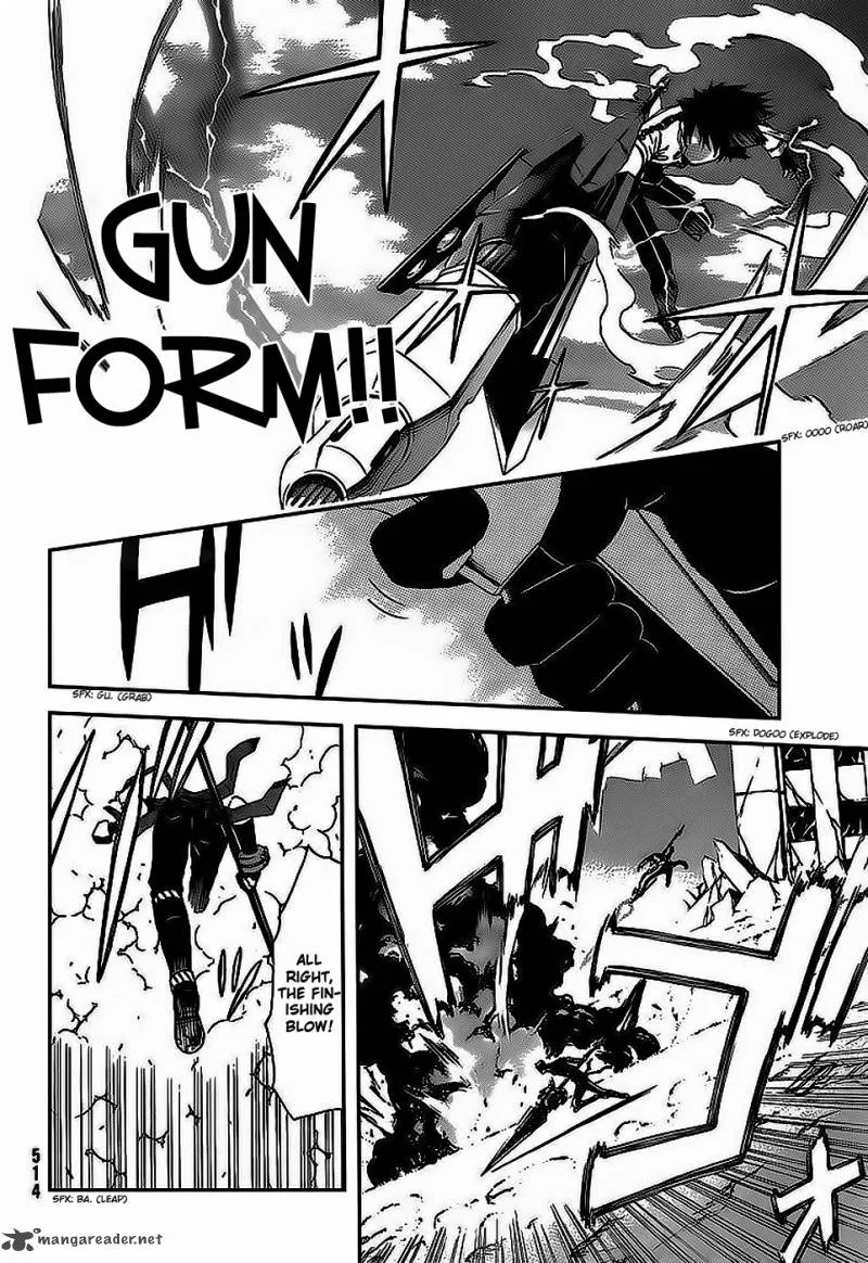 God Eater - Kyuuseishu no Kikan Chapter 4 page 14