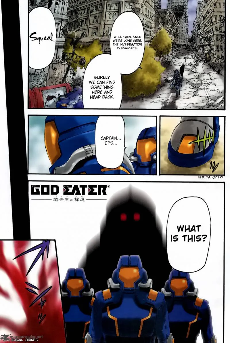God Eater - Kyuuseishu no Kikan Chapter 4 page 2