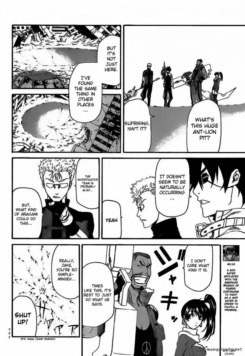 God Eater - Kyuuseishu no Kikan Chapter 4 page 8