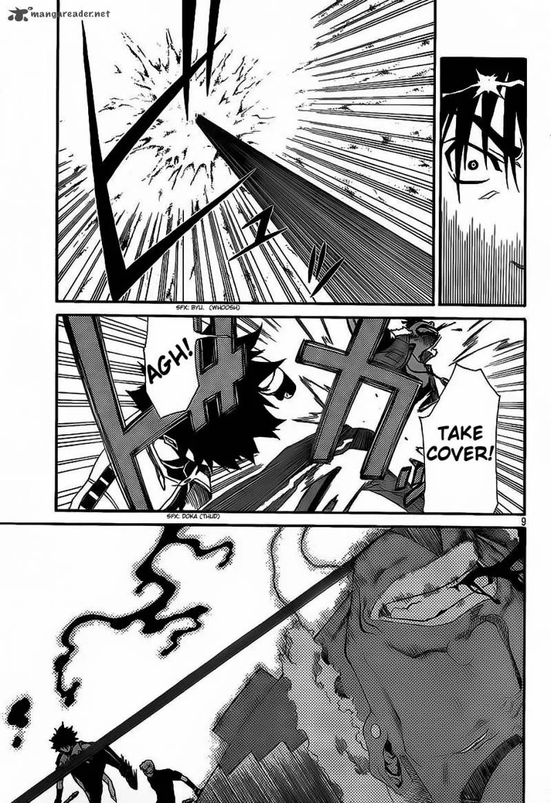 God Eater - Kyuuseishu no Kikan Chapter 4 page 9