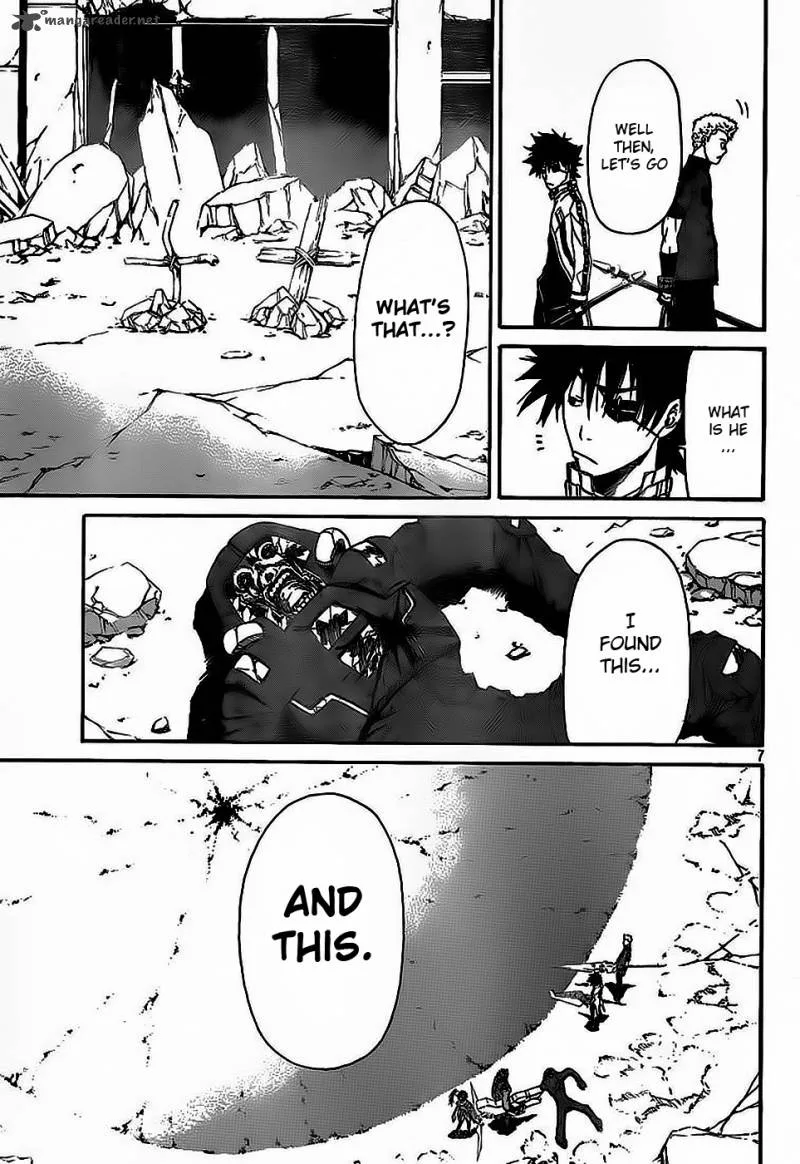 God Eater - Kyuuseishu no Kikan Chapter 4 page 7