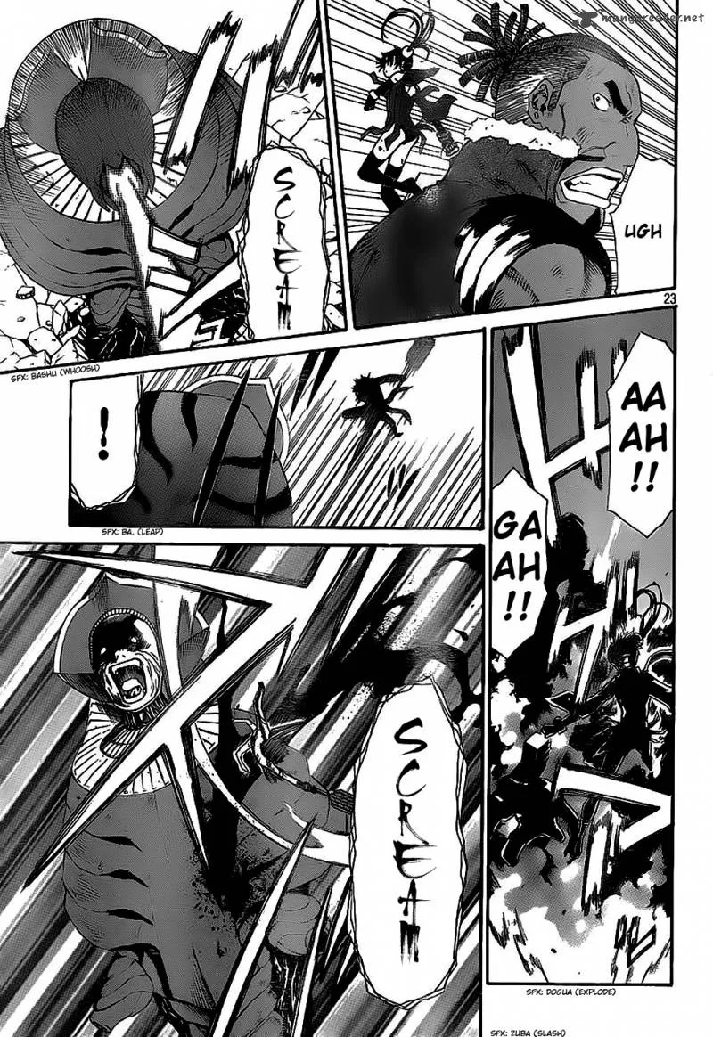 God Eater - Kyuuseishu no Kikan Chapter 4 page 23