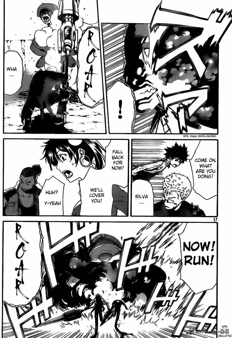God Eater - Kyuuseishu no Kikan Chapter 4 page 17