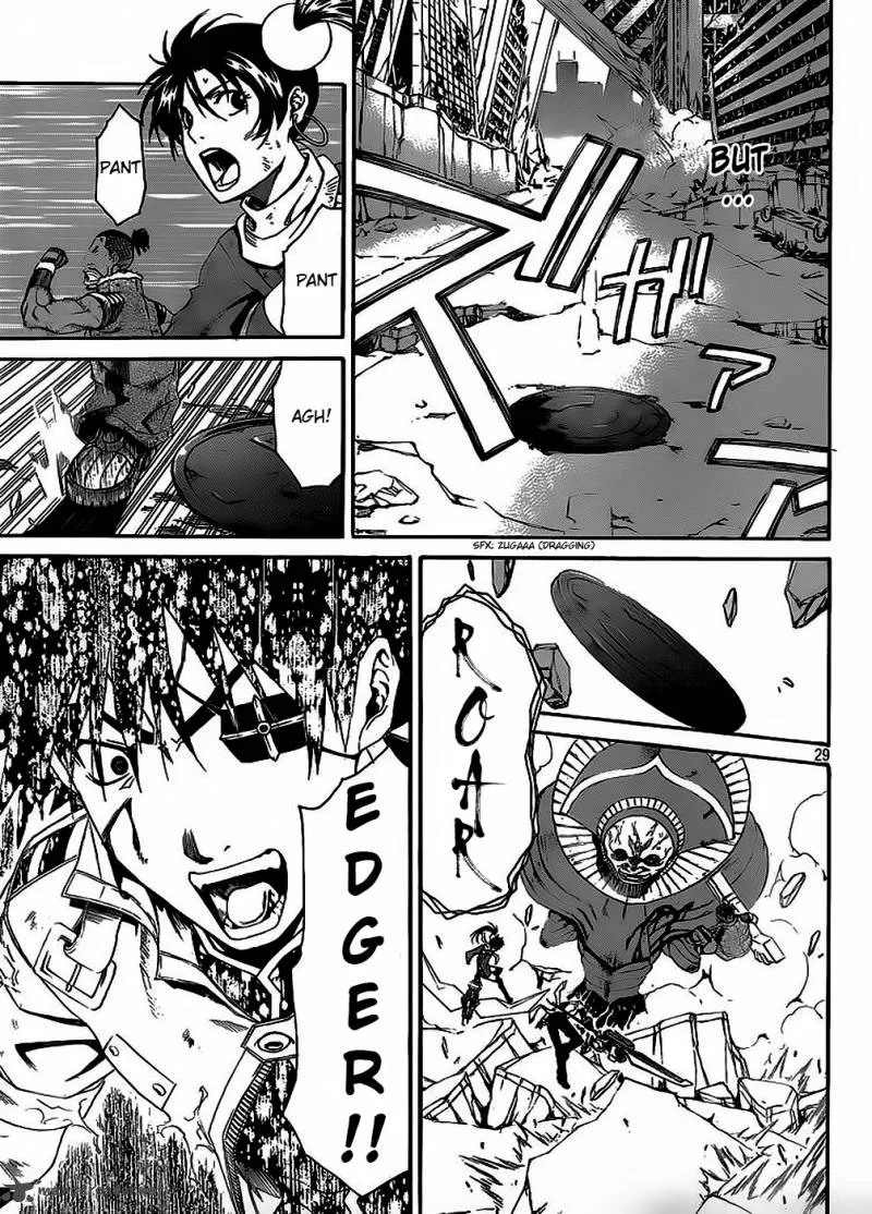 God Eater - Kyuuseishu no Kikan Chapter 4 page 29