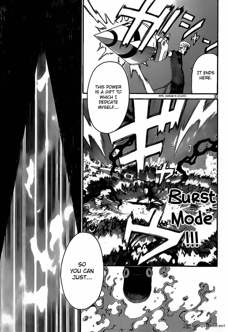 God Eater - Kyuuseishu no Kikan Chapter 4 page 32