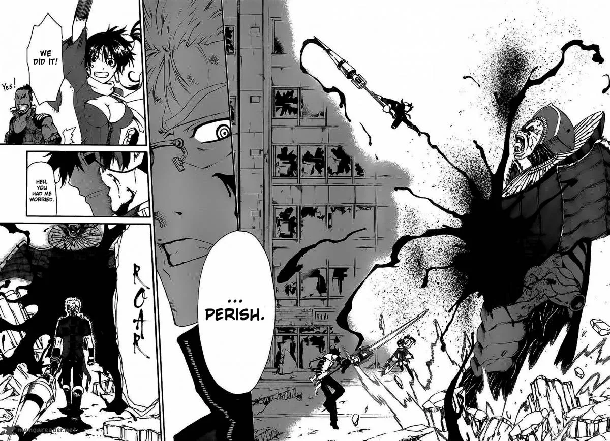 God Eater - Kyuuseishu no Kikan Chapter 4 page 33
