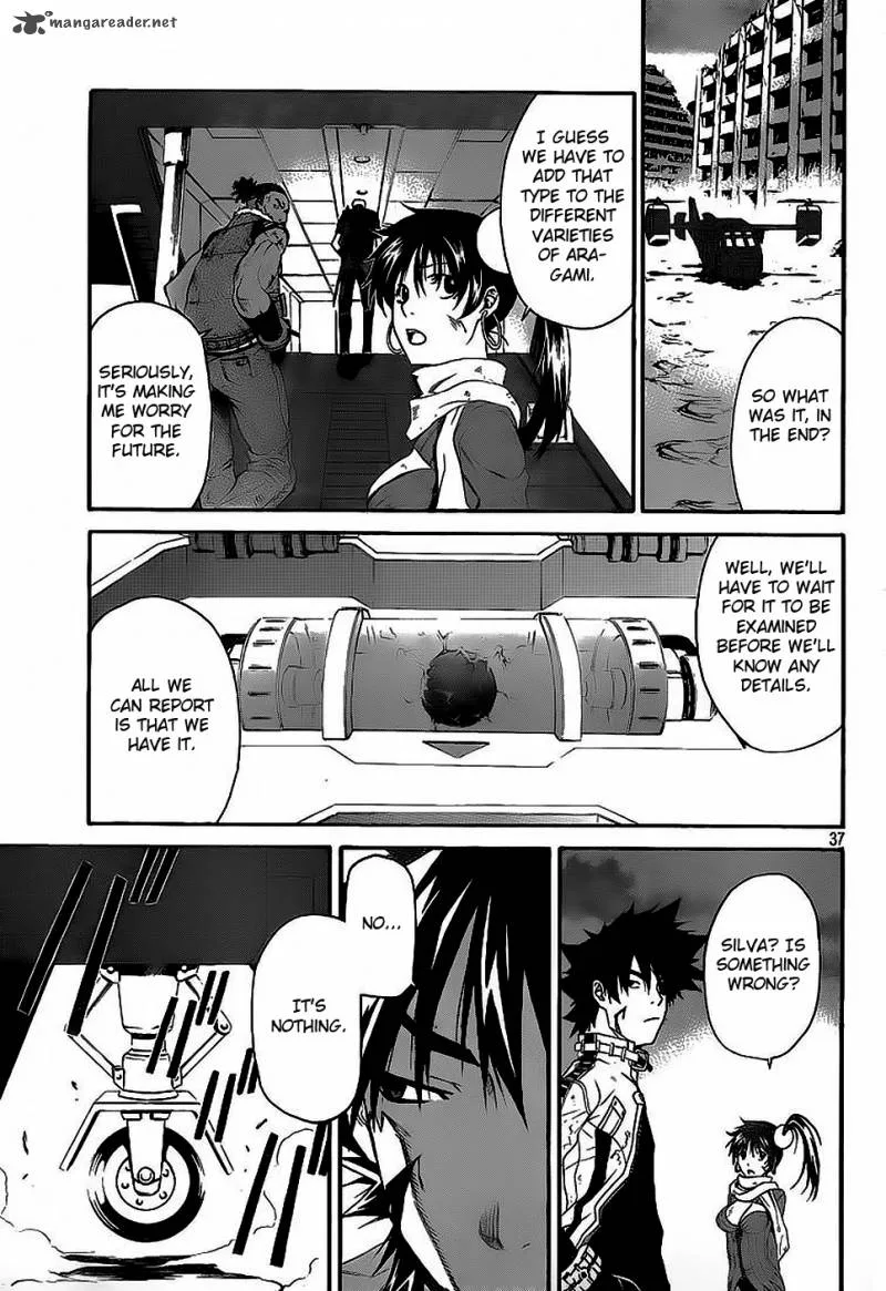 God Eater - Kyuuseishu no Kikan Chapter 4 page 35